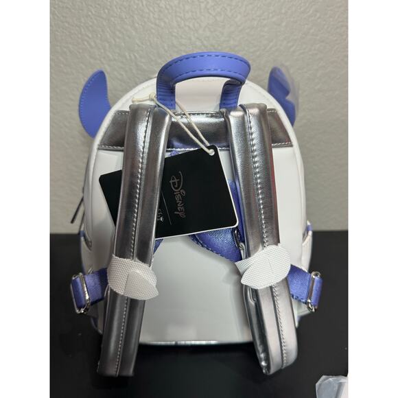 Loungefly Stitch Explorer 626 Figure Astronaut Mini Backpack Bag NWT Space Alien
